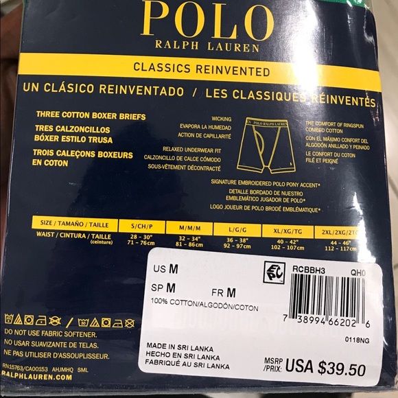 Polo Ralph Lauren Men's Boxer Briefs - Picture 2 of 6